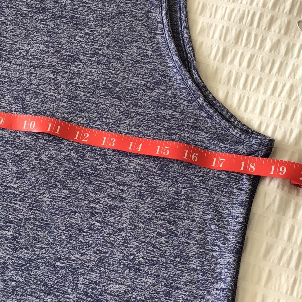 Nike Blue Dri-FIT Tank Top - Picture 4 of 4